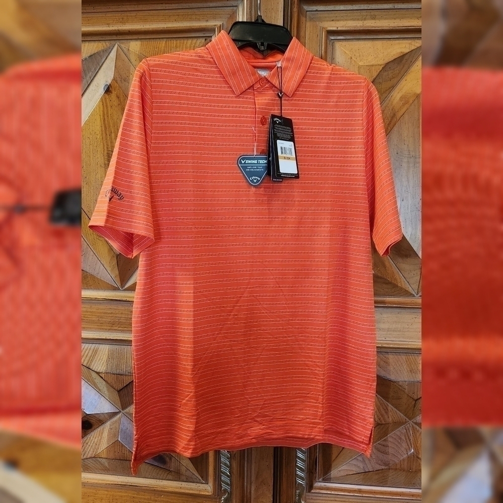 Mens Callaway Polo Sz S